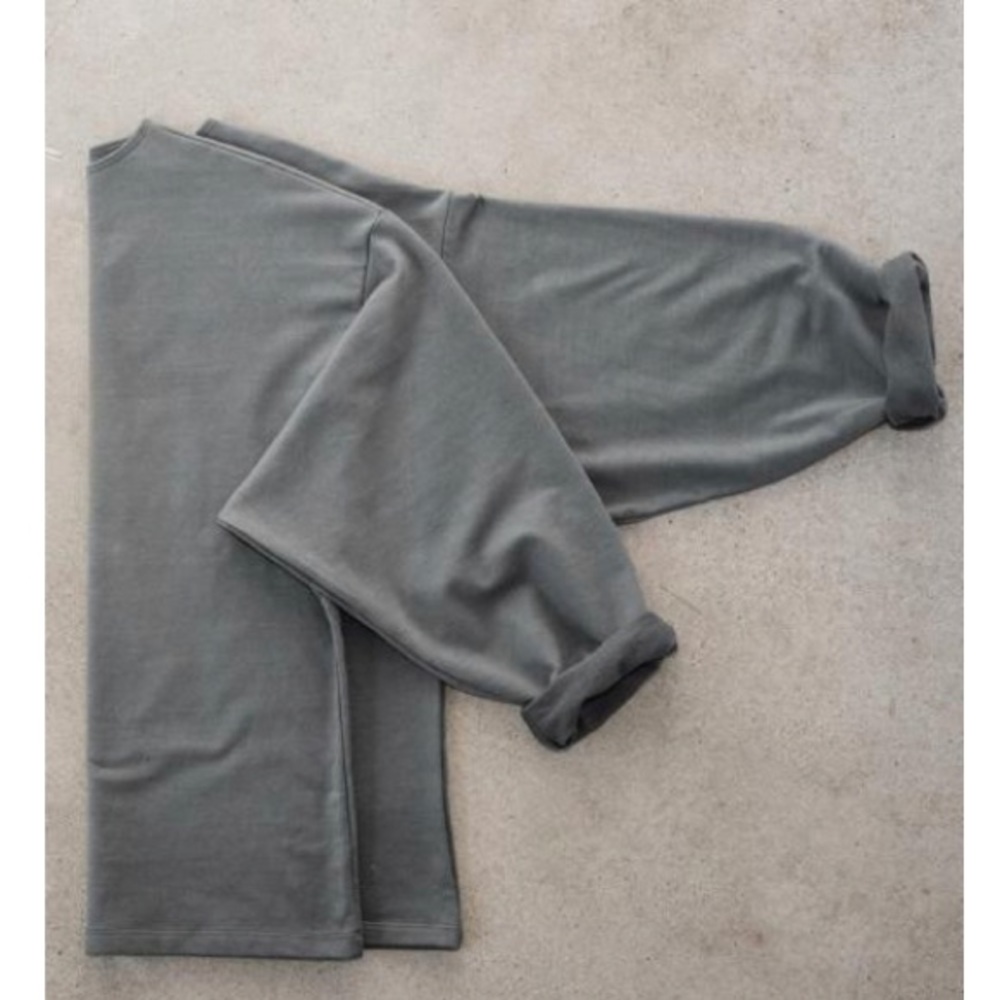 James Street Co Backwards Long Sleeve